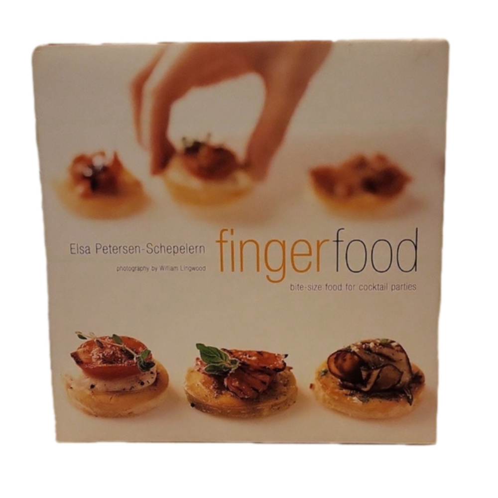 Finger food 144 pages of bite Size food for cocktail parties